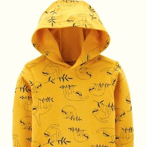 Kids Sloth Hoodie
